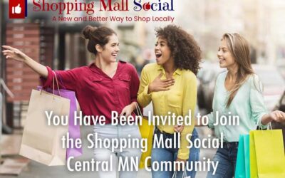 Invite Your Friends to Join Shopping Mall Social Central Minnesota