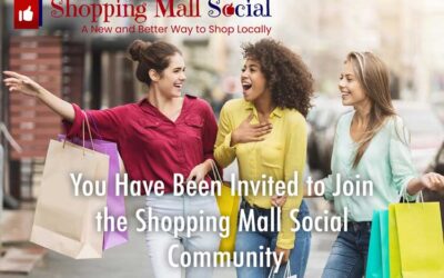 You Are Invited to Join Shopping Mall Social